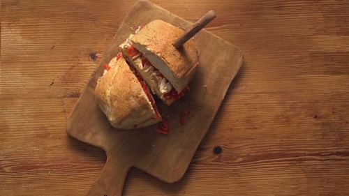 Σάντουιτς με ψητό κοτόπουλο σε 3 εκδοχές