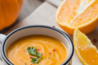 Σούπα κολοκύθας σπέσιαλ