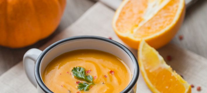 Σούπα κολοκύθας σπέσιαλ