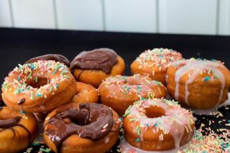 Donut από τον Γιώργο Τσούλη