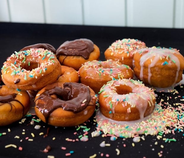Donut από τον Γιώργο Τσούλη