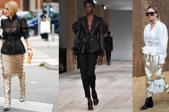 Τα peplum tops είναι η νέα τάση του 2020!