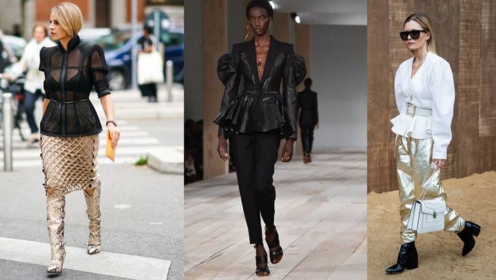 Τα peplum tops είναι η νέα τάση του 2020!