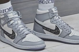 Ο οίκος Dior συνεργάστηκε με τη Nike και το αποτέλεσμα είναι μοναδικό!