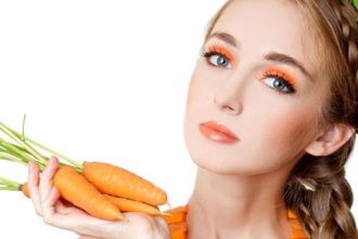 Αντιρυτιδική μάσκα με καρότο για νεανική επιδερμίδα!