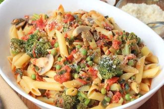 Λαχταριστή pasta primavera για όλη την οικογένεια!