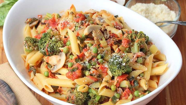 Λαχταριστή pasta primavera για όλη την οικογένεια!