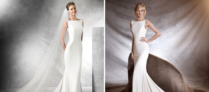 Το νέο trend στα νυφικά είναι το...μίνιμαλ!