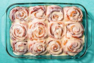 Λαχταριστά cinnamon rolls για μικρούς και μεγάλους!