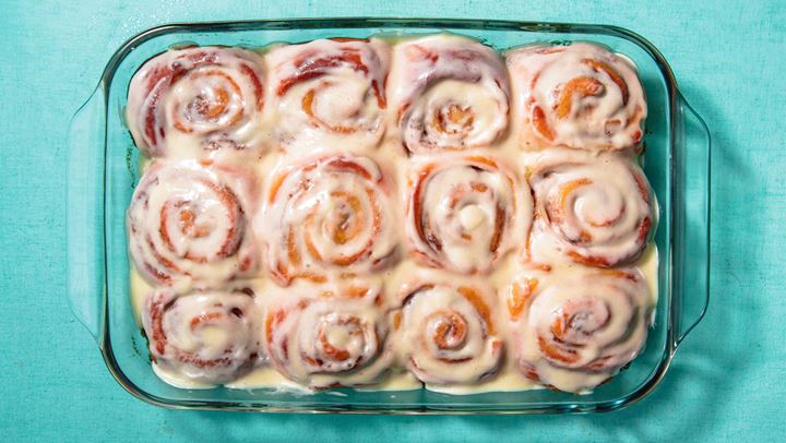 Λαχταριστά cinnamon rolls για μικρούς και μεγάλους!