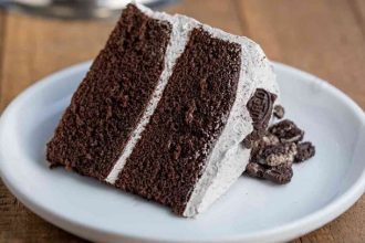 Σοκολατένιο κέικ με μπισκότα oreo