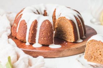 Απολαυστικό lemon cake με λίγα υλικά