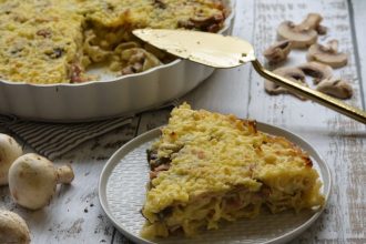 Σουφλέ ζυμαρικών