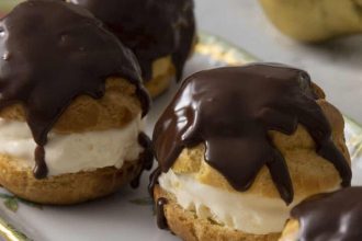 Ατομικά προφιτερολς που αποτελούν έκρηξη απόλαυσης σε κάθε τους μπουκιά