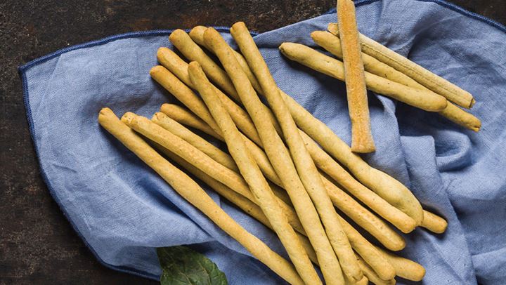 Κριτσίνια με σπανάκι για το γραφείο