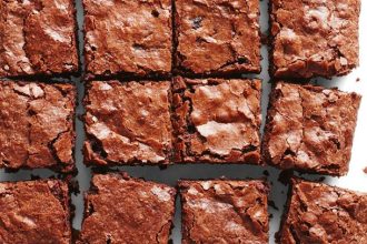 Σοκολατένια brownies χωρίς αλέυρι!