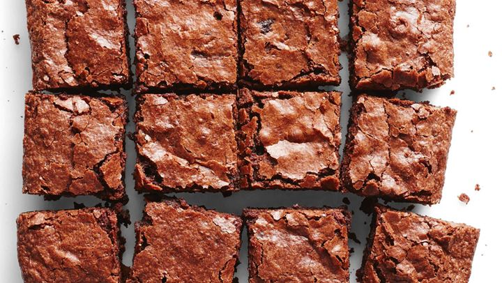 Σοκολατένια brownies χωρίς αλέυρι!