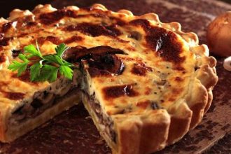 Ταρτάκια μανιταριών