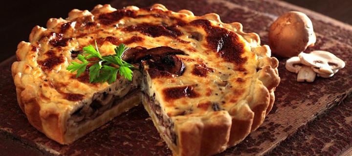 Ταρτάκια μανιταριών