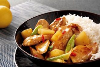 Κοτόπουλο με ανανά