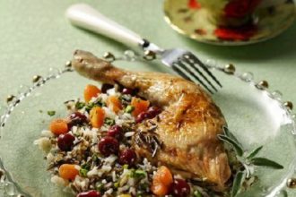 Κοτόπουλο με τσάι γιασεμί