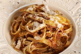 Ταλιατέλες με κιμά