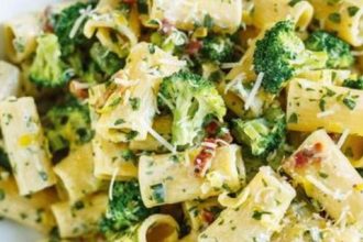 Καρμπονάρα με μπρόκολο