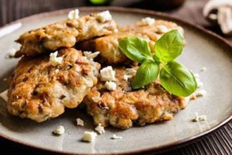 Μπιφτέκια με μουστάρδα και βαλσάμικο