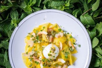 Carpaccio ανανά: μια gourmet συνταγή για όσους αγαπούν τις δροσερές γεύσεις