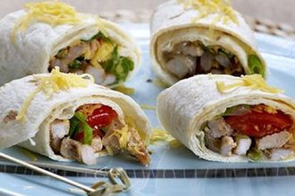 Φαχίτας με χοιρινό