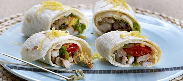 Φαχίτας με χοιρινό