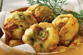 Πρασοκεφτέδες με φέτα