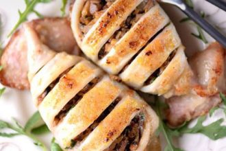 Καλαμαράκια γεμιστά με ρύζι