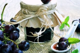 Συνταγή για μαρμελάδα σταφύλι