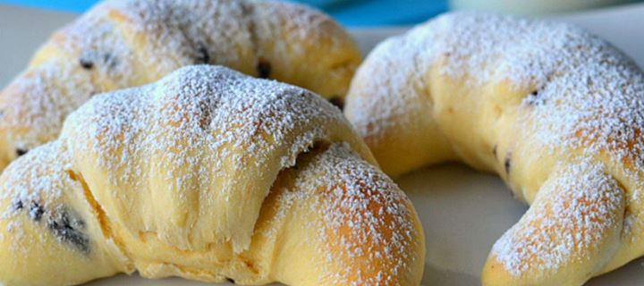 Φτιάξτε τα πιο νόστιμα κρουασάν χωρίς βούτυρο