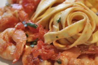 Λαχταριστές ταλιατέλες με θαλασσινά