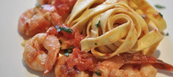 Λαχταριστές ταλιατέλες με θαλασσινά