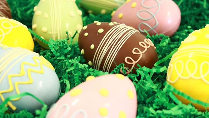 Φτιάξτε σοκολατένια αβγά με τα χεράκια σας!