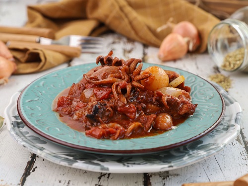 Σουπιές στιφάδο