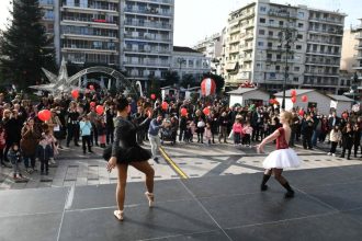 Πώς αποχαιρέτισε η Πάτρα το 2022