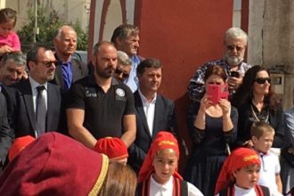 Προσκήνυμα στον Αη Γιώργη