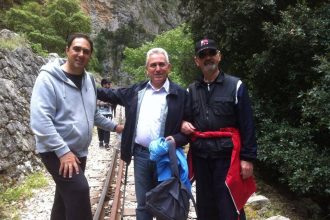 Και ο Γ. Λαζουράς στο Πέρασμα του Βουραϊκού