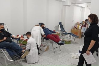 σπιράλ: Πραγματοποίησε εθελοντική αιμοδοσία - ΦΩΤΟ