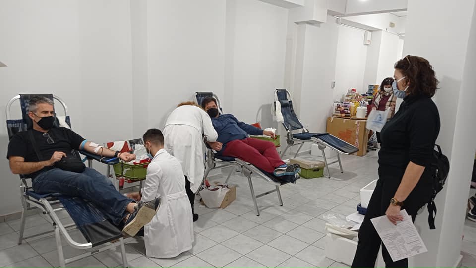 σπιράλ: Πραγματοποίησε εθελοντική αιμοδοσία - ΦΩΤΟ
