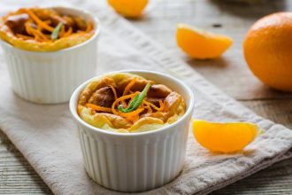 Σουφλέ πορτοκαλιού