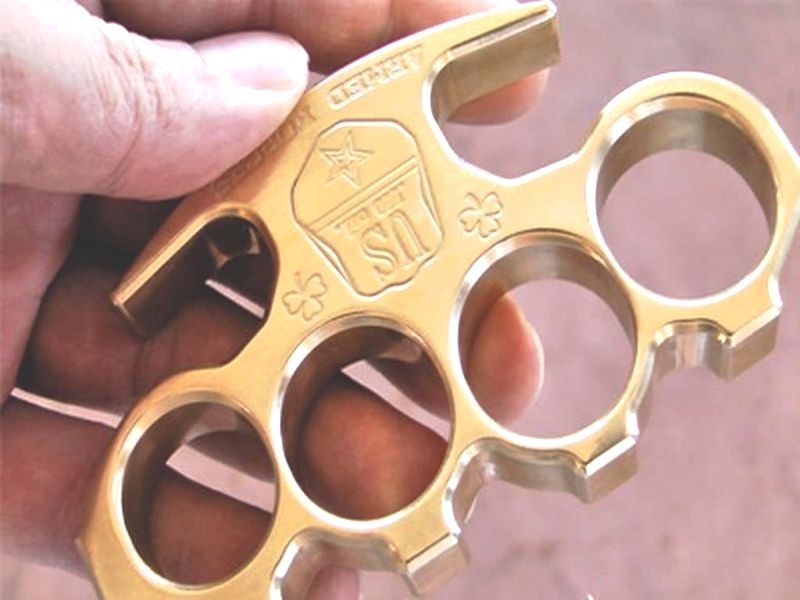 Αχαΐα: Πιάστηκε με σιδερογροθιά