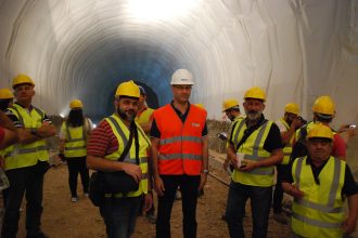 Βόλτα στην σήραγγα !