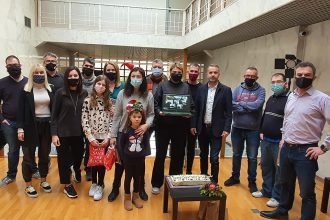 Το "Ionian" έκοψε την πίτα του