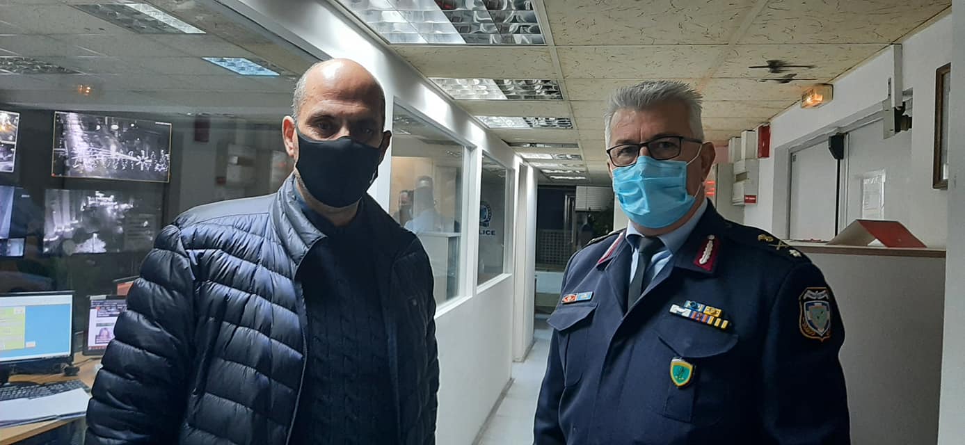 Πήγε για ευχές και έφυγε με το φλουρί ο Χαράλαμπος Μπονάνος