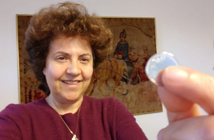 Αθηνά Τραχήλη: Κερδίζει κάθε χρόνο το φλουρί!